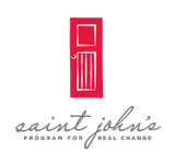 Saint John's Program for Real Change Logo