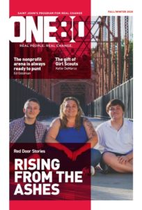 ONE80 Magazine Cover